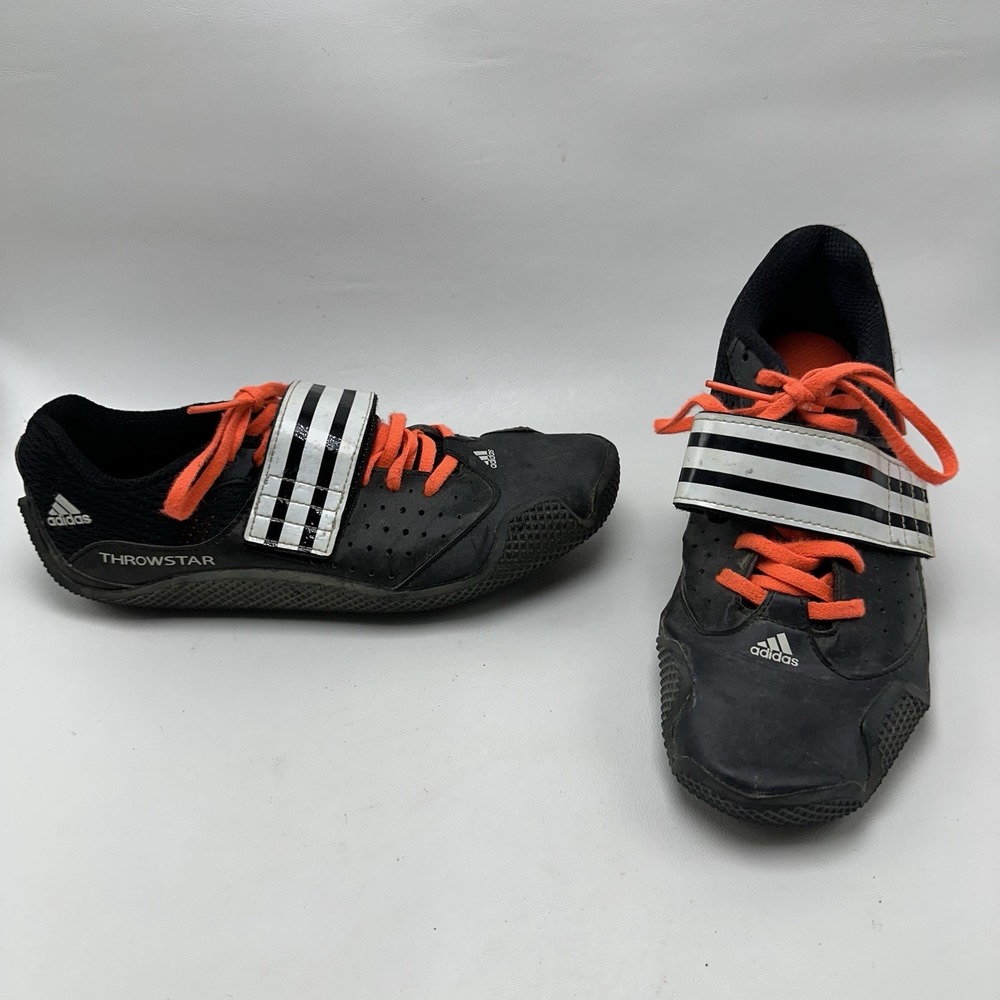 Adidas Throwstar Track & Field‎ Shoes Men's 5.5 Black Discus Hammer Shot Put